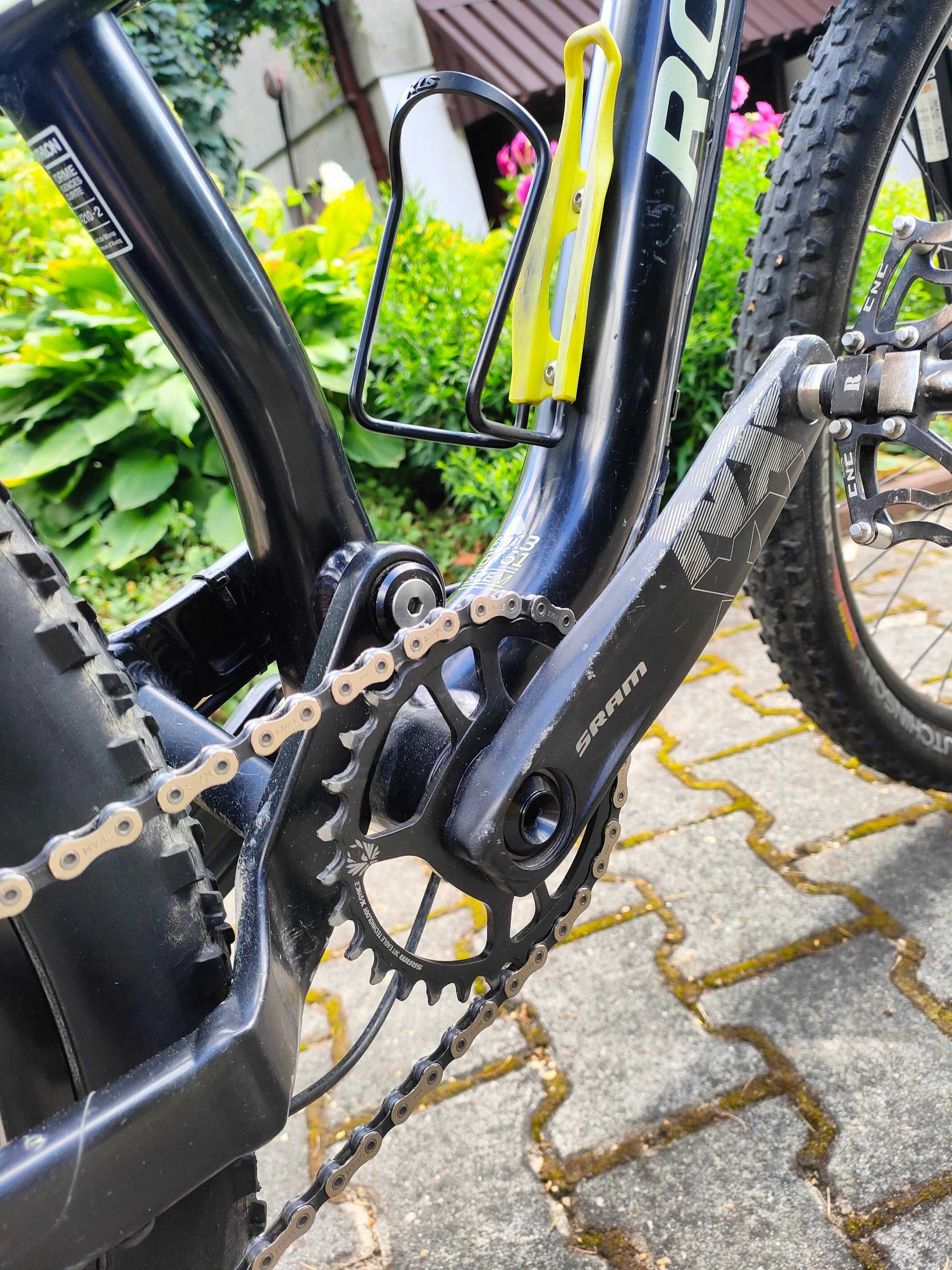 MTB full Rockrider AM 100S