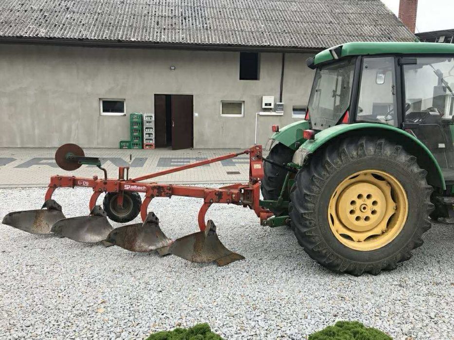 Pług Staltech u-170 3+1