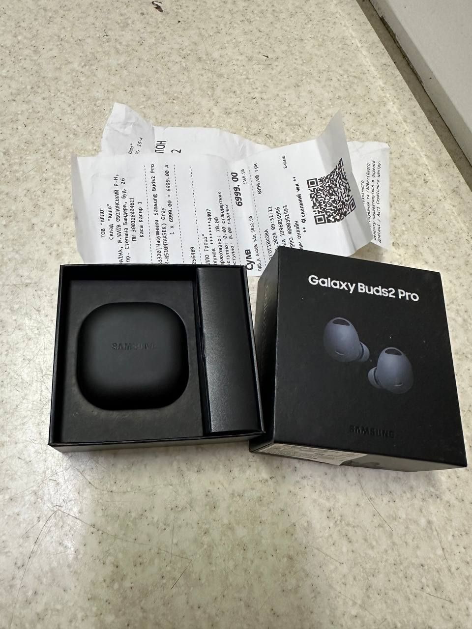 Наушники galaxy buds 2 pro