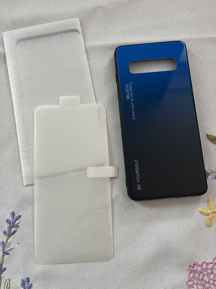 Samsung Galaxy S10 obudowa szkoło folia etui plecki Nowe