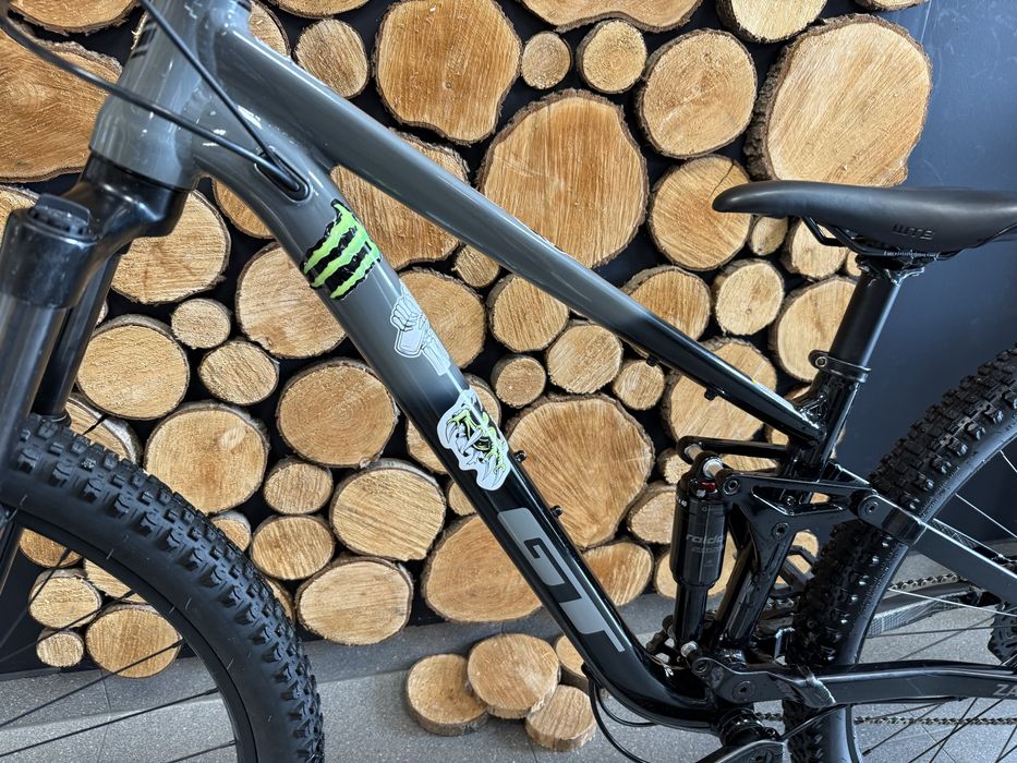 Rower GT zaskar FS full rozmiar S