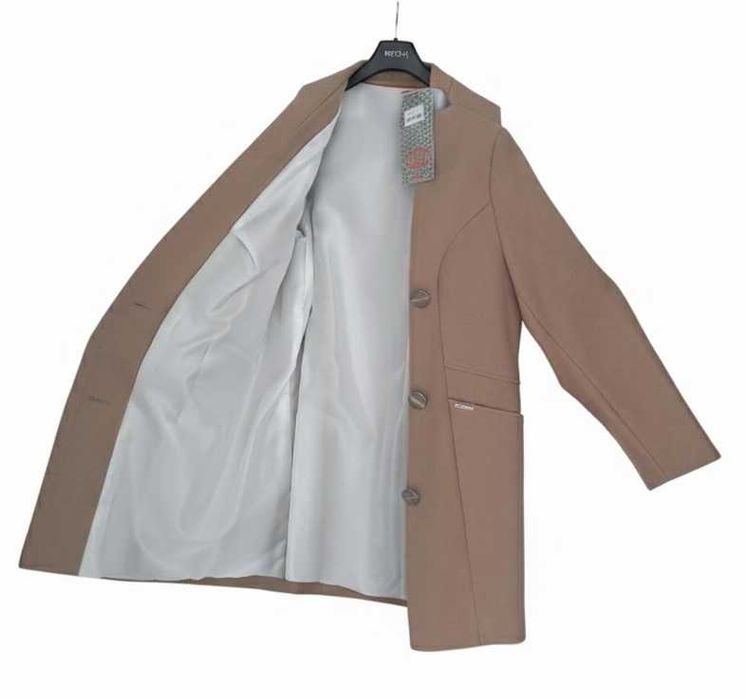 krótki płaszczyk Rozmiar 48