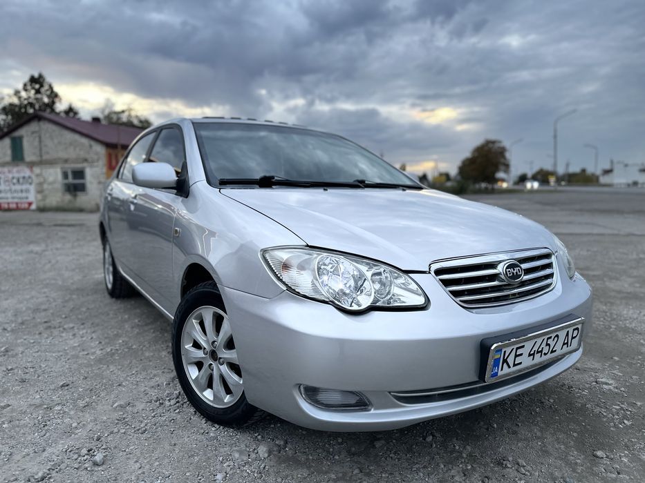 Продам BYD F3 2013год 1.5бензин
