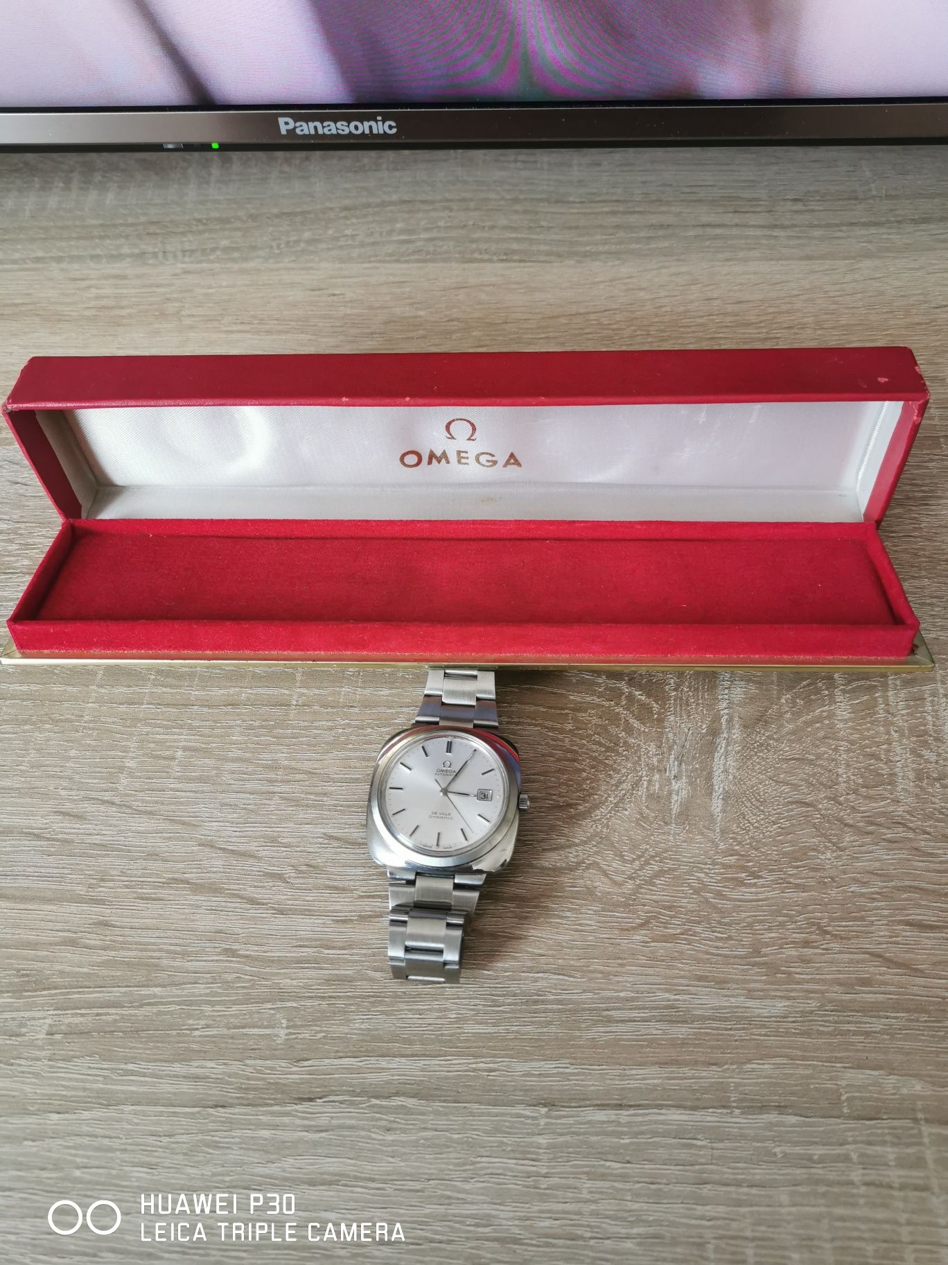 Oryginal stary zegarek OMEGA DEVILLE DYNAMIC 1971r Poznan-Steszew