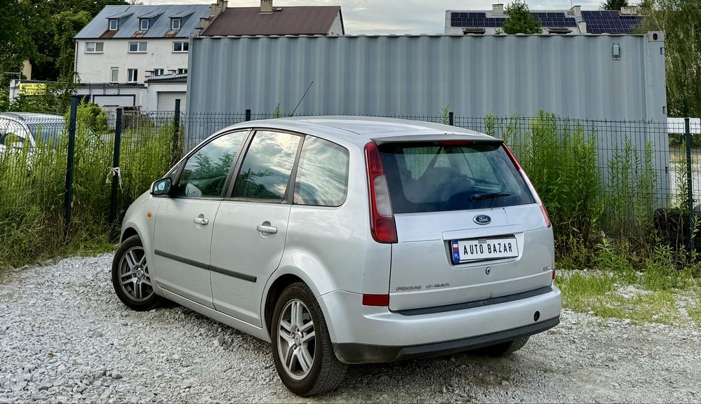 Ford C-Max 1.6 TDCI * 2006 * Klima * Alufelgi * El.Szyby * Zadbany