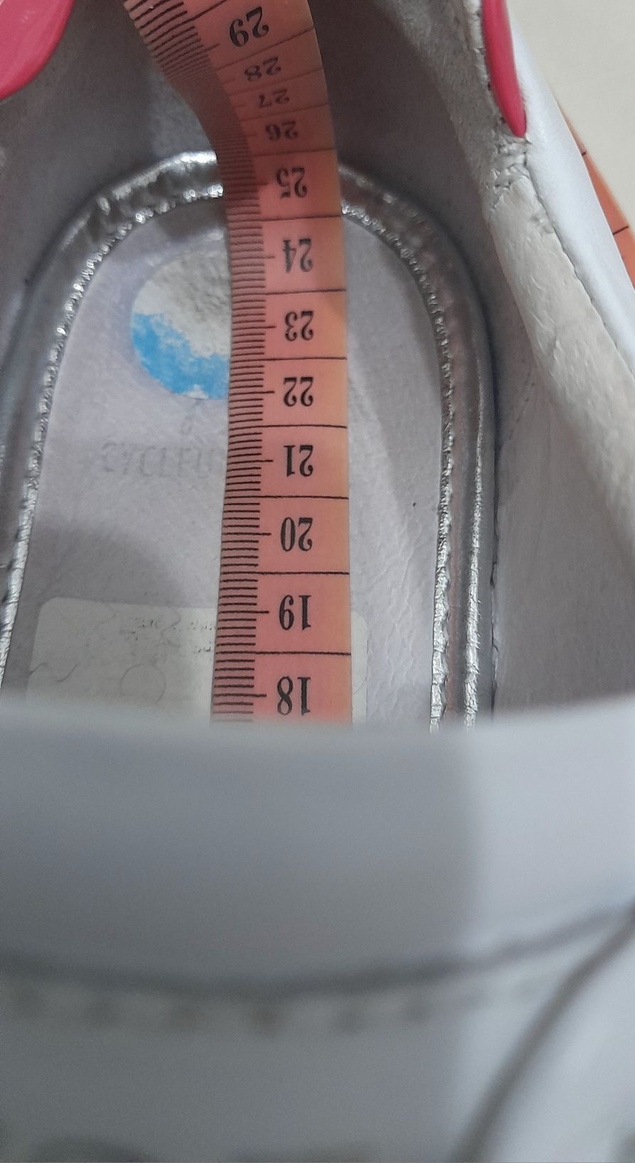 Buty damskie skóra naturalna rozm. 39