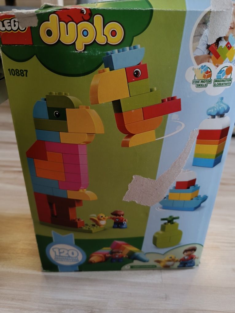 LEGO Duplo 10854 oraz 10887