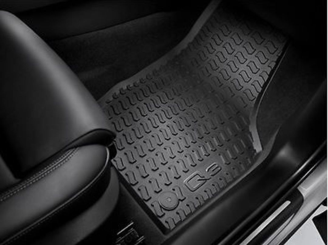 Передние коврики Audi Q3 2011-2018 оригинал полиуретан 2шт