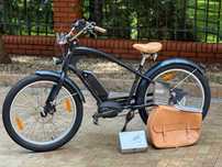 SUPER! Rower elektryczny - Electra Navigator Go - Cruiser USA