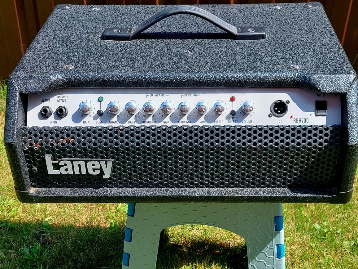 Басовий головний підсилювач Laney RBH700 165W