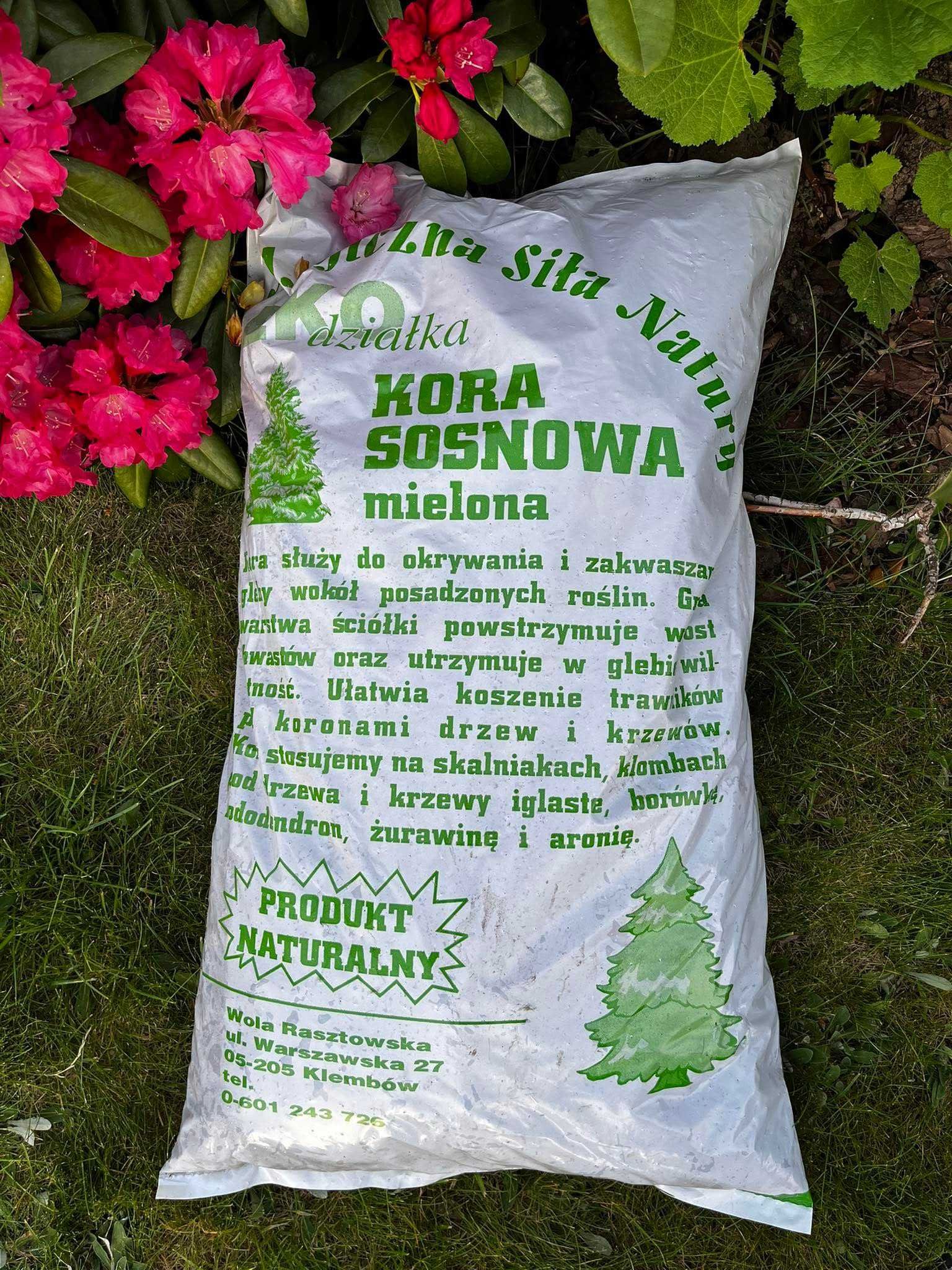 Kora Sosnowa Mielona