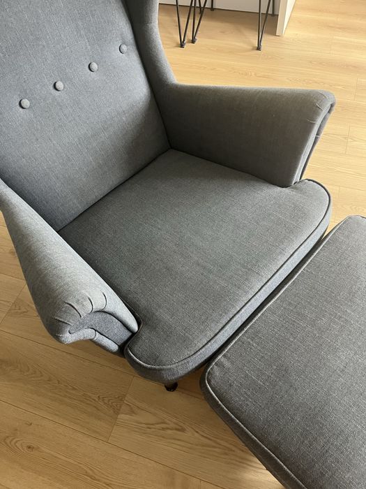 Fotel  Strandmon Ikea