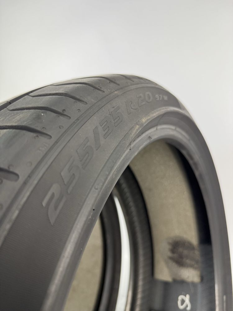 Пара літеіх шин R20 255/35 (97W) Pirelli PZero 2017