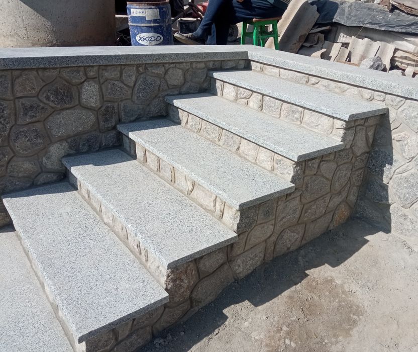 Каменщик, строительство, укладка, бут, кирпич, газоблок, перегородки