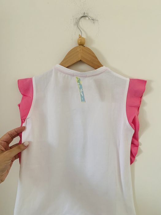 T-shirt tamanho 8 anos