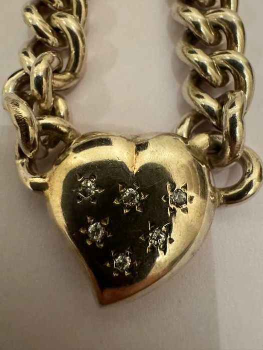 Naszyjnik z sercem