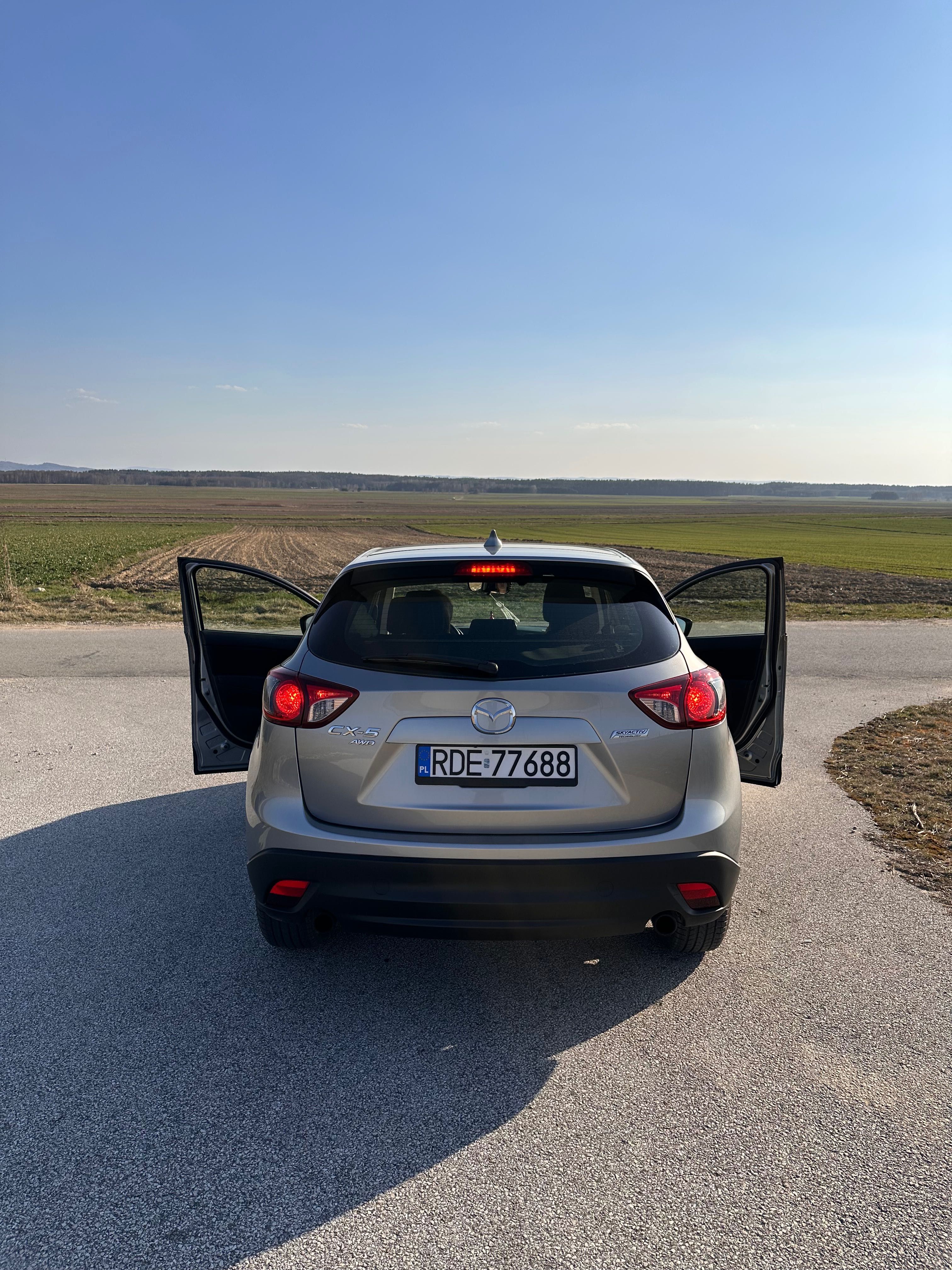 Mazda cx5 4X4 2013 skyactive