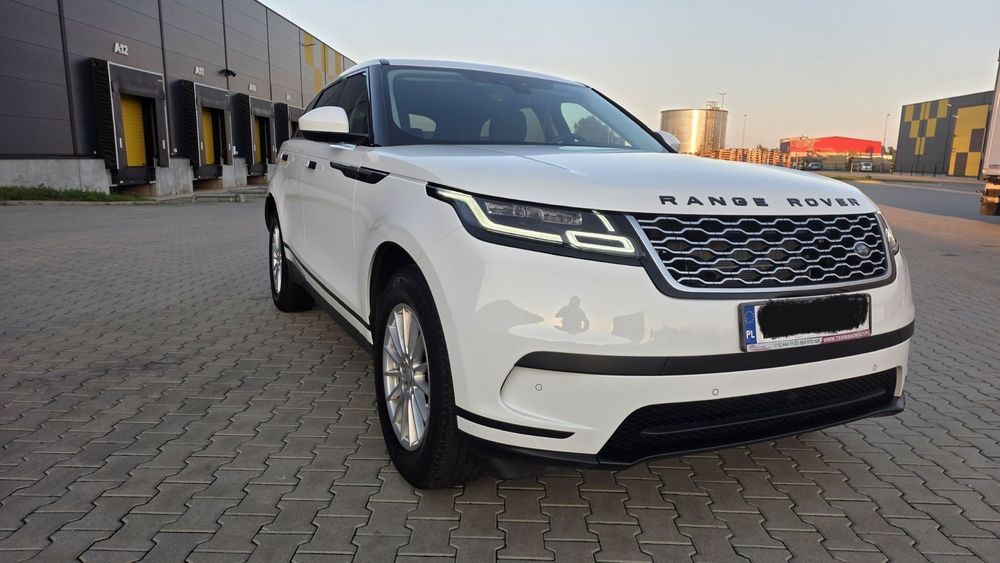 Land Rover Range Rover Velar 2.0 250PS 4x4 Salon Pl. 1 Wł Serwis Stan Idealny