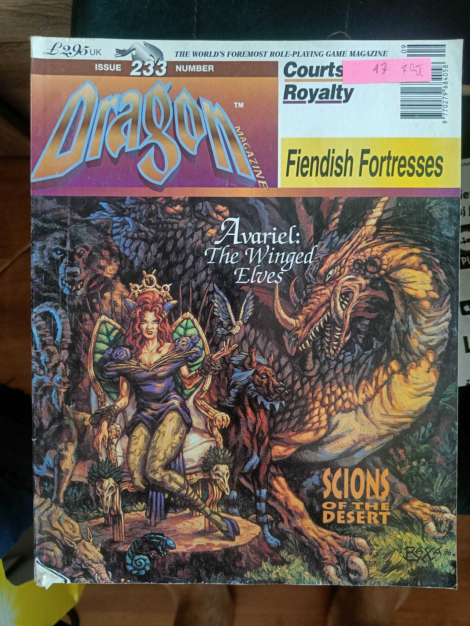 Dragon Magazine - kategoria RPG