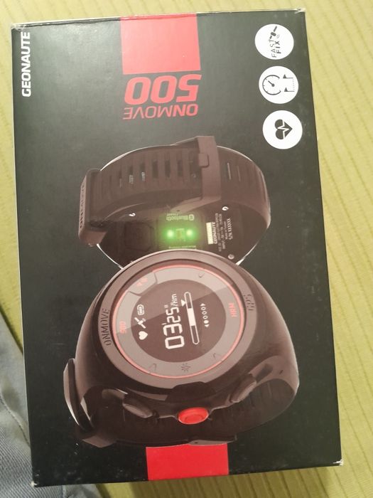 Relógio Desportivo Geonaute ONMOVE 500