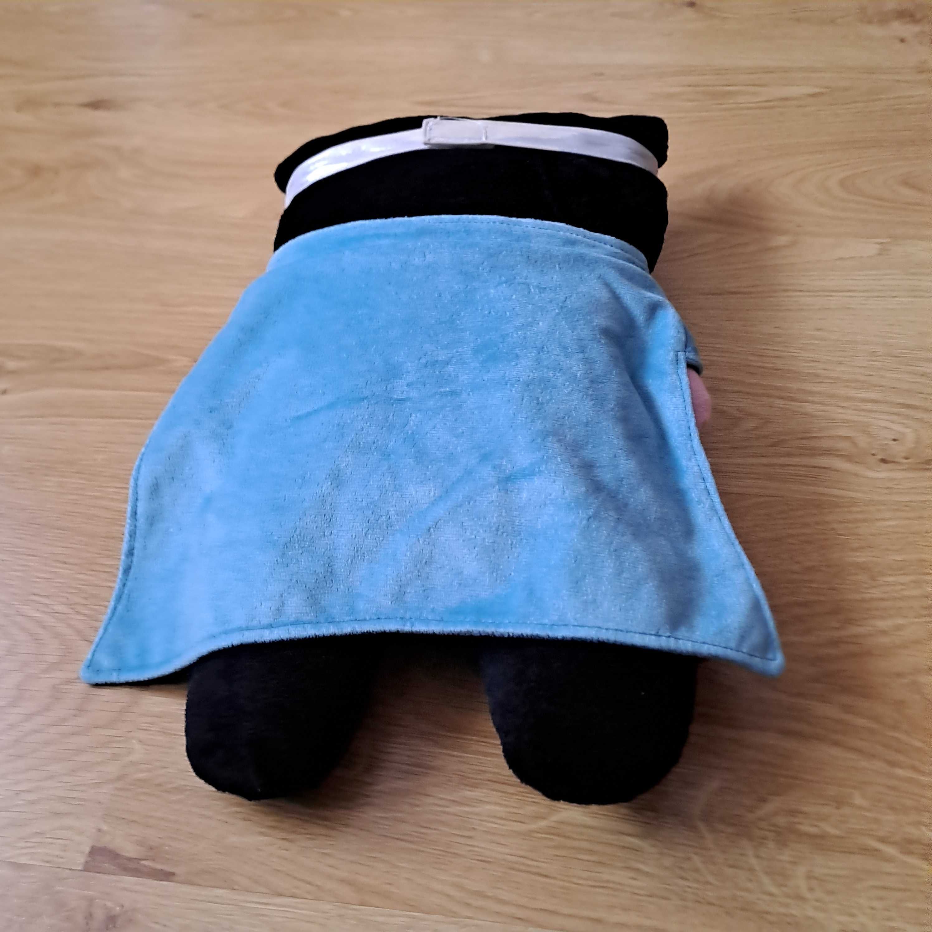 Maskotka / poduszka Kot super miau - 30 cm