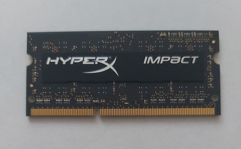 4GB DDR3 PC3L RAM HyperX impact kingston