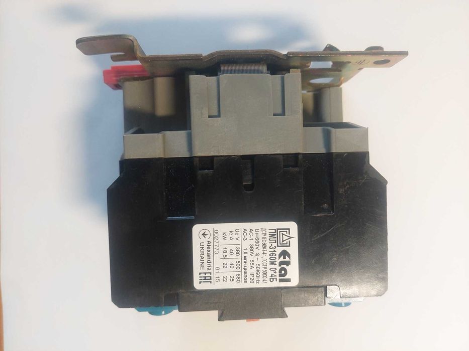 Контактор Chint NC1-95, (пускач), новий