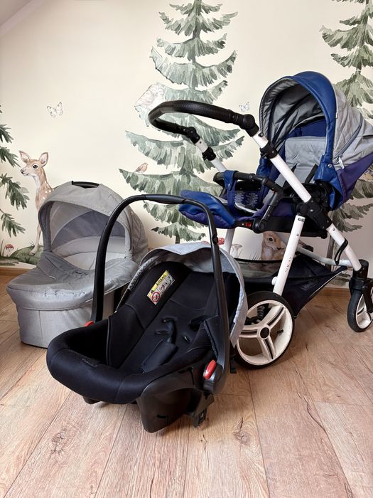 Wózek Bebetto nico 3w1