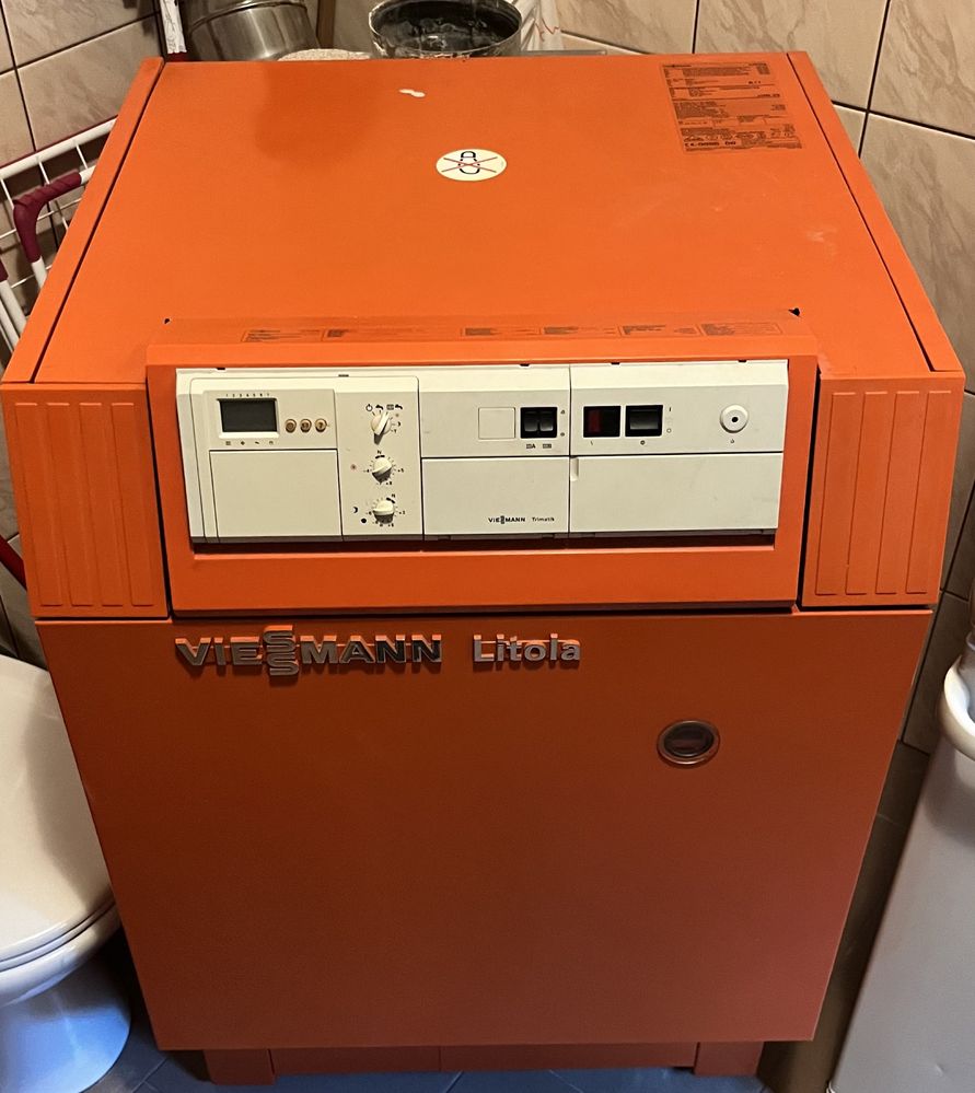 Piec gazowy Viessmann Litola 29kW