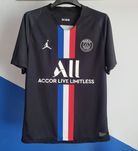 Koszulka pilkarska sportowa PSG Nike Jordan Lifestyle New Modern