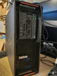 Lenovo ThinkStation P500 - E5-2650Lv3 + 96GB RAM + Quadro K4200 + LSI