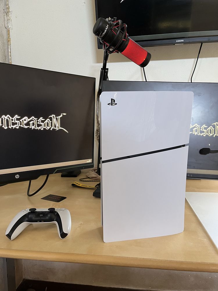 PlayStation 5 com comando