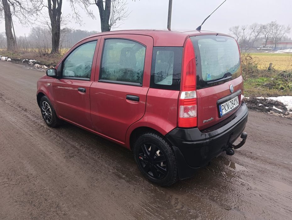 Fiat Panda 2004 rok 1.1 benzyna hak sprawna 100%
