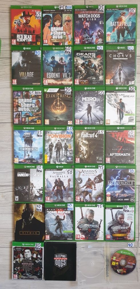 Gry xbox one gry opis ceny