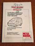 Livro manual técnico Citroen Dispatch Fiat Scudo Peugeot Expert