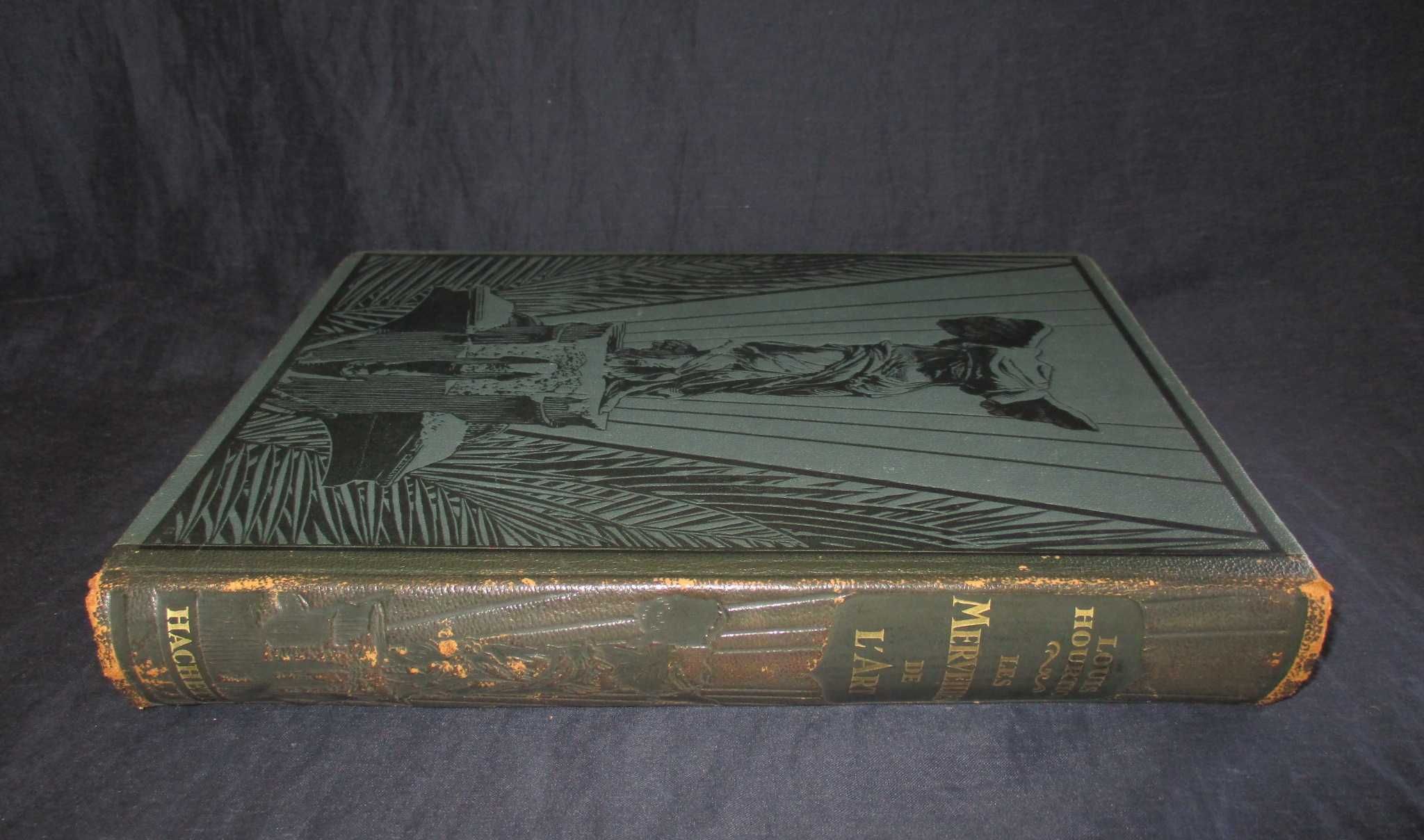 Livro Les Merveilles de L'Art Louis Hourtico 1931