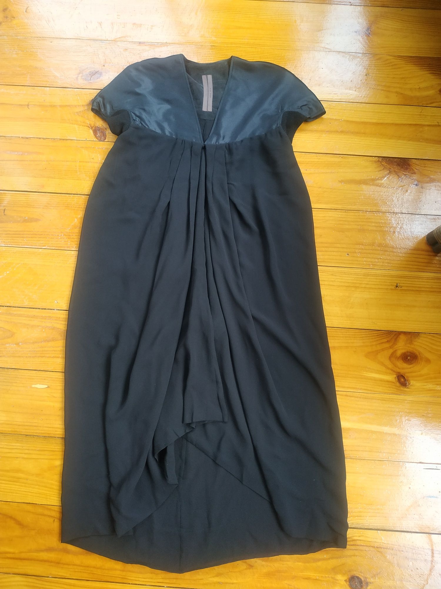 Плаття сукня міді шовк Rick Owens Vicious