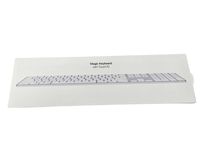 Клавіатура Apple Magic Keyboard with Touch ID and Numeric Keypad