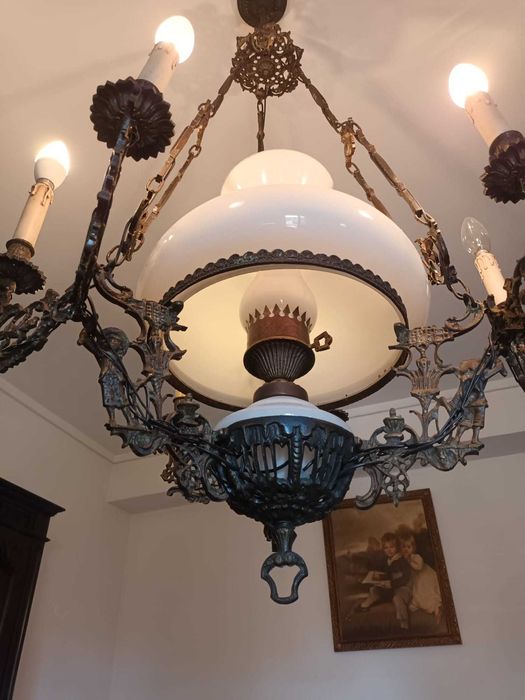 Candeeiro de tecto de sala