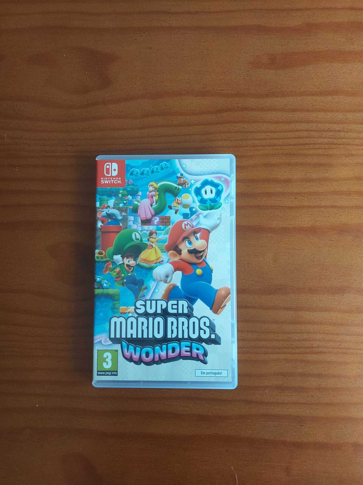 Super Mario Bros Wonder: Nintendo Switch