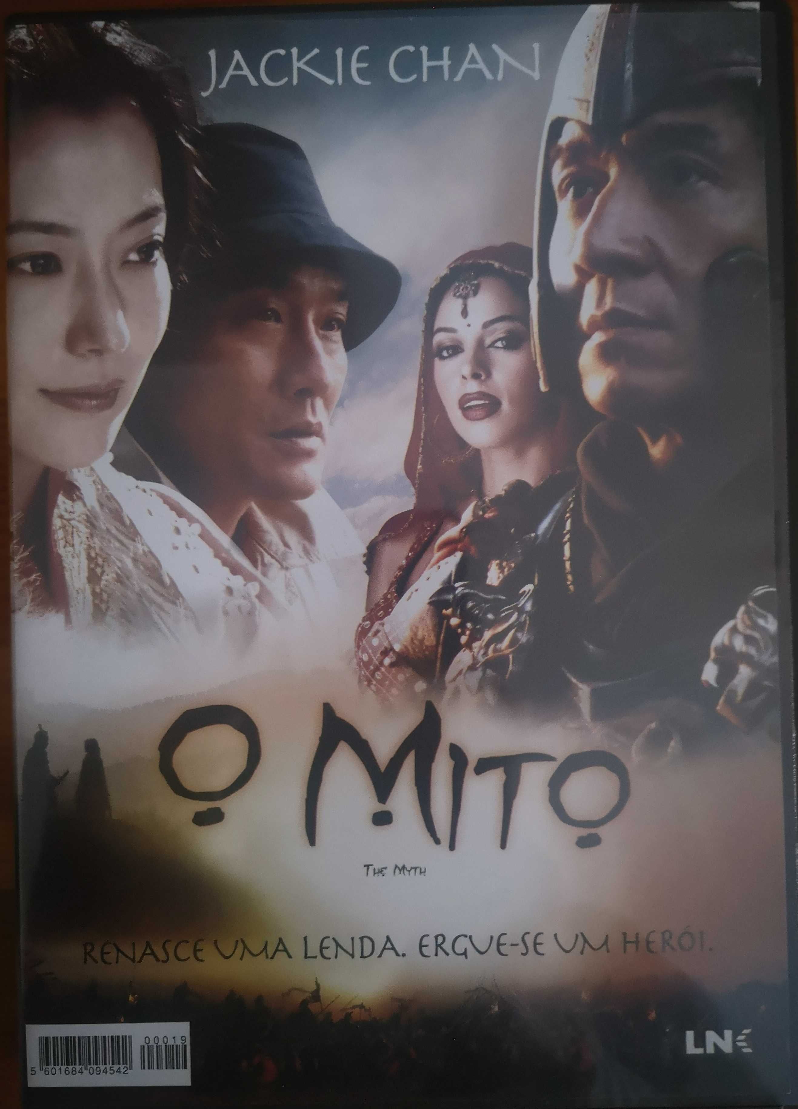 DVD "O Mito - Renasce Uma Lenda. Ergue-se Um Herói"