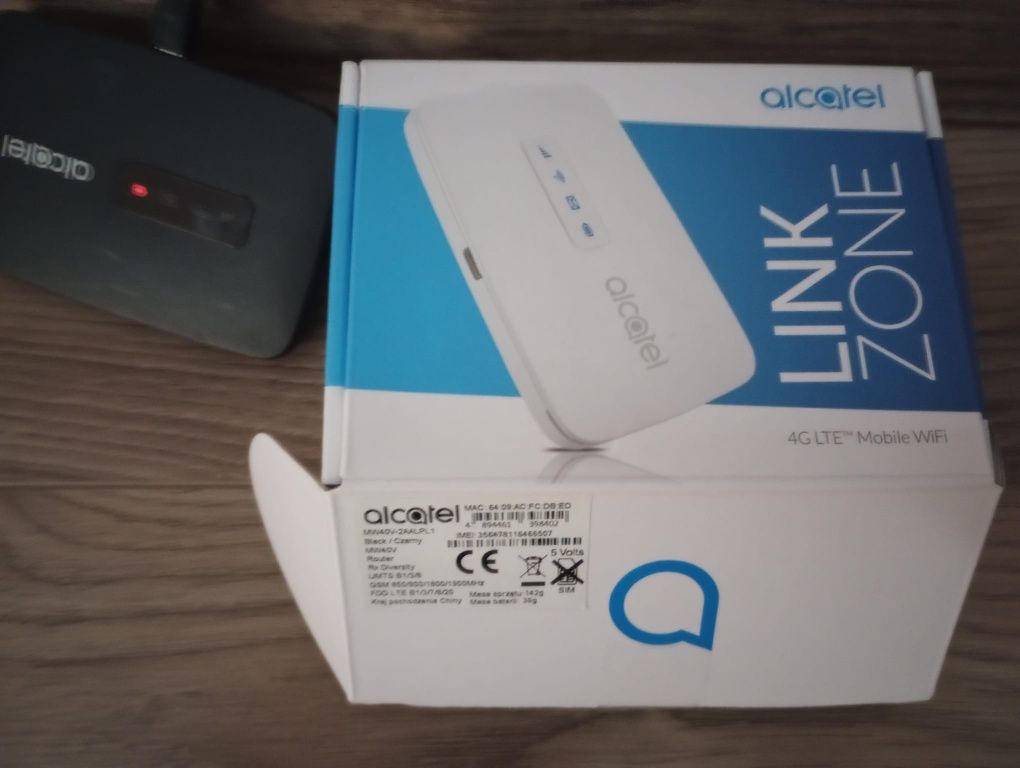 Router Mobilny LTE MW40V