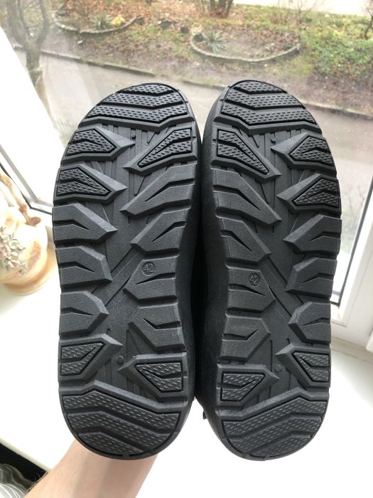 Чоботи зимові сліпони, ботинки зимние слипоны (41)