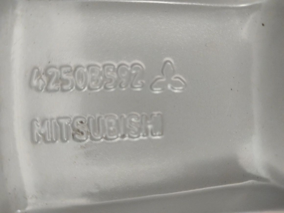 508 Felgi aluminiowe ORYGINAŁ MITSUBISHI R 16 5x114,3 Bardzo Ładne