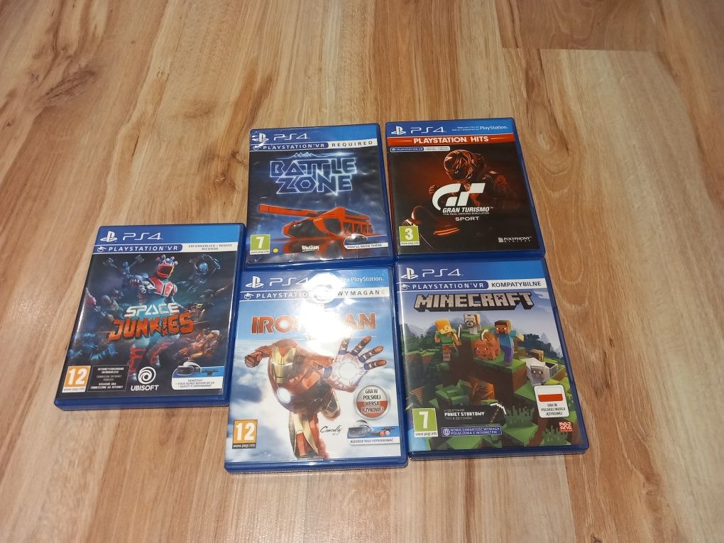 Gogle Playstation 4 vr