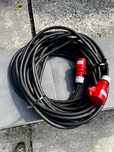 kabel przedłużacz 3 fazowy siła 22m 4x4mm2