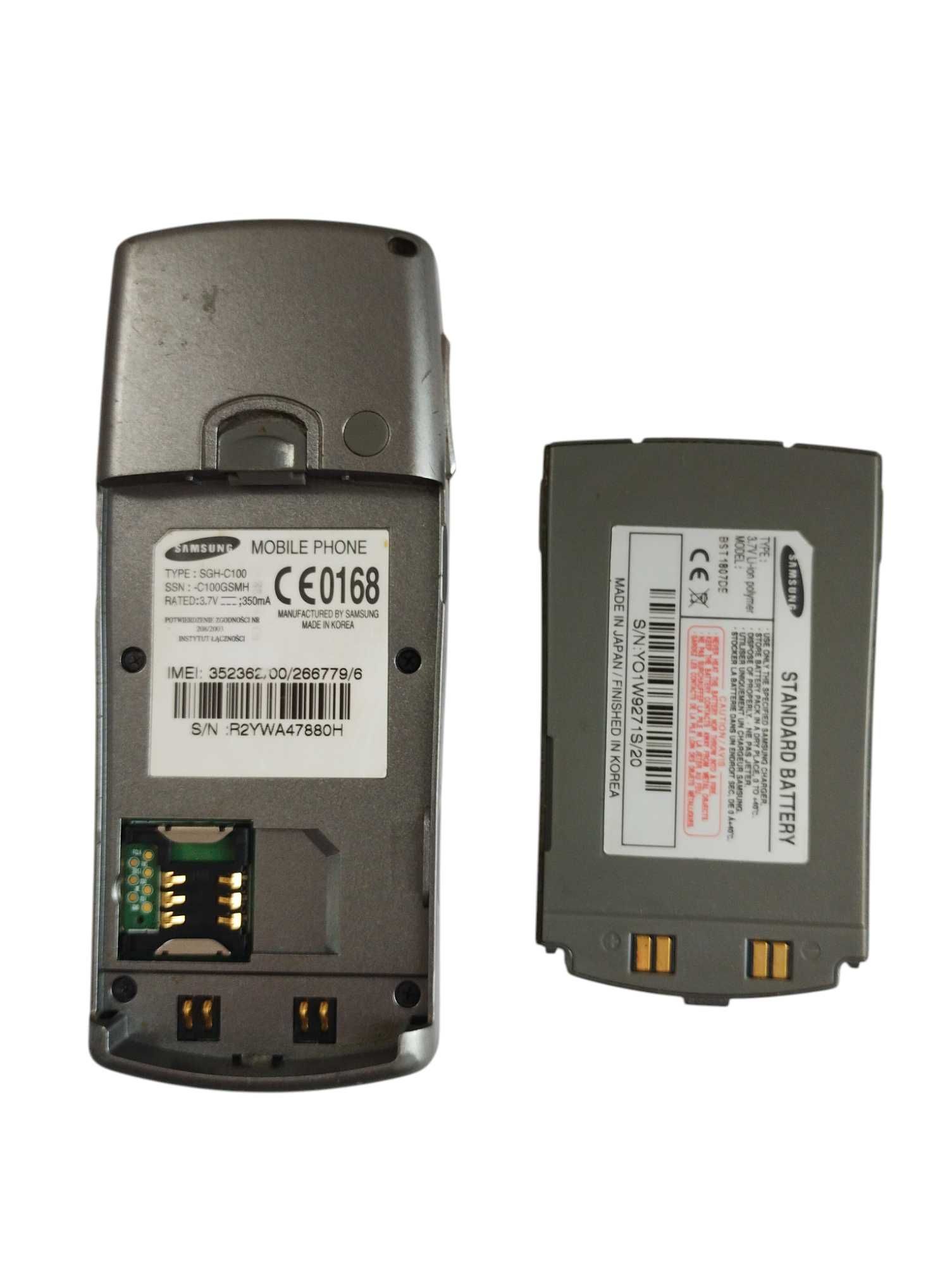 Telefon komórkowy na części Samsung SGH-C100