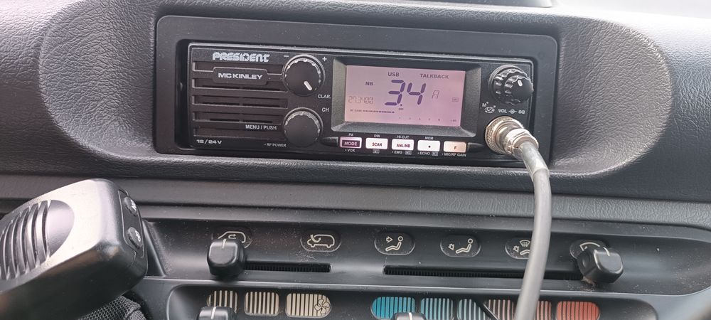 Radio CB president McKinley