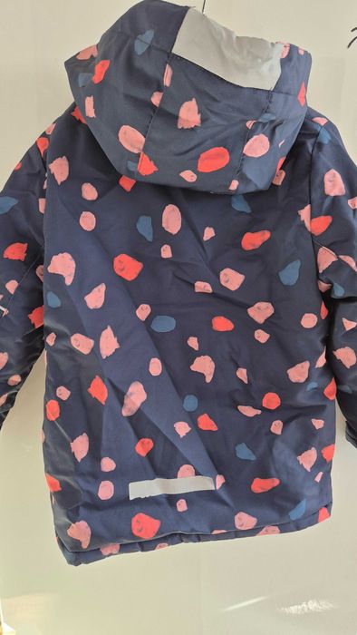 Kurtka zimowa wodoodporna H&M rozm. 122