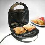 OPIEKACZ do kanapek tostów toster 750W nieprzywierający Tiross